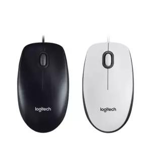 로지텍정품 M100R USB 1000dpi 유선 광 마우스e 블랙