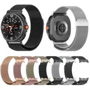 갤럭시워치8 밀레니즈 루프 스트랩 메탈밴드 시계줄 40mm 44mm