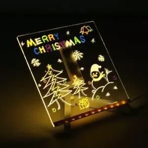 GDM LED 네온 보드판 칠판
