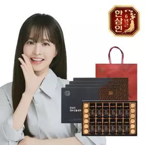 [농협홍삼] 한삼인 홍삼대보 선물세트 2호 4세트+쇼핑백
