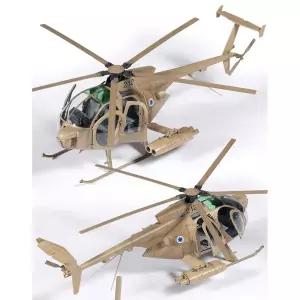 아카데미과학 1/35 MD500 IDF 이스라엘방위군 공격헬기 토우장착형 12136