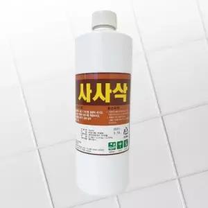 줄눈세척제 타일 줄눈 변기 다목적세정제 사사삭 화장실관리세제