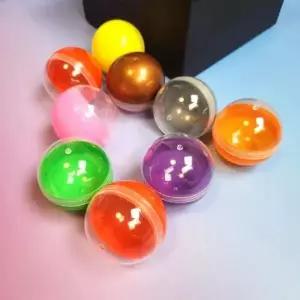 50550032-[아우트66]컬러 반투명 뽑기 캡슐 뽑기통 50mm 20P 1SET