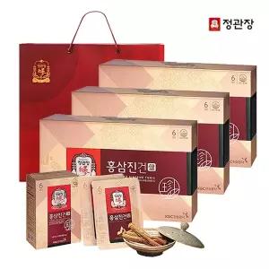 정 홍삼진건 40ml x 30포+쇼핑백 3세트
