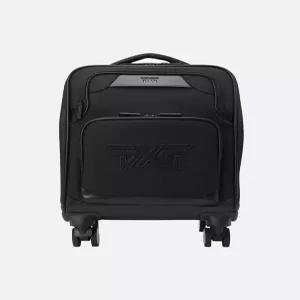 PXG 4휠 트롤리 보스턴백 BLACK PKPPU830321