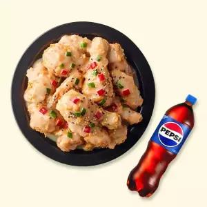 [자담치킨] 맵슐랭(마일드)콤보치킨+콜라1.25L