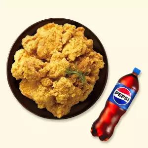 [자담치킨] 순살치킨+콜라1.25L