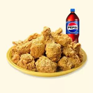 [자담치킨] 치요링치킨+콜라1.25L