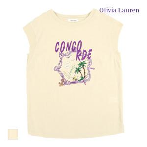 올리비아로렌 [OLIVIA LAUREN] 바캉스 프린팅 티셔츠_VOCAN4M6116