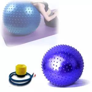 마사지 지압 스트레칭 요가 헬스 돌기 짐볼(75cm)