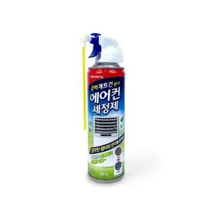 에어컨 330ml 탈취제 가정용 청개구리 청소 에어컨세정제 스프레이 필터