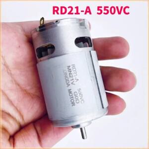 마이크로 DC모터 전기드릴 충전 공구 550 로터 21V550