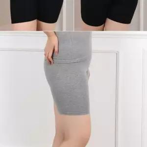 빅사이즈 편안한 면스판소재 데일리 5부 속바지 YrF99LJt