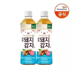 광동 돼지감자차 500ml x 24입