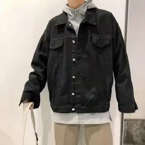 남자청자켓 가을 워싱 자켓 재킷 루즈핏 청 캐쥬얼 oNW98anK
