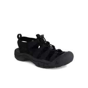 KEEN 뉴포트 H2 블랙 여성 샌들 KNSO6E101BK