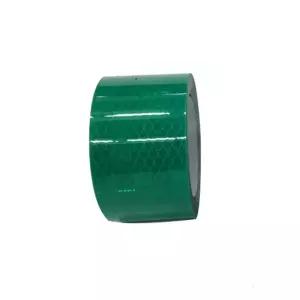 업위드 3M 프리즘형 고휘도 반사테이프 48mm x 2.5M 녹색 안전테이프