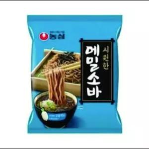 [하프클럽/기타]농심 메밀소바 127g 20개