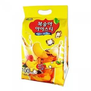 [하프클럽/]이레 이데이 복숭아 아이스티 100T x 2봉