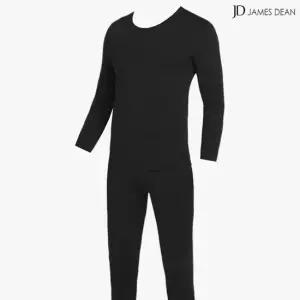제임스딘 남자기모내복 겨울내복 얇은 피치기모 보온내의 세트