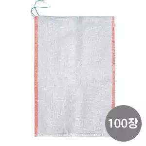 PP 마대 20kg -100장 산업용 현장용 재활용 포대 자루 공사장 마대 공업용 국산 낙엽 농사용