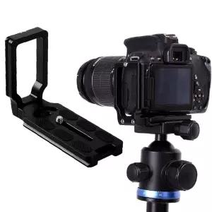 호환 알파 스탠드 소니 액세서리 L 퀵슈 마운트 카메라 플레이트 도브테일 DSLR 펜탁스