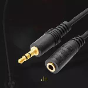 3.5mm 이어폰 연장 선 오디오 케이블연결잭15.M 3M 사운드케이블