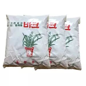 난분갈이 나무껍질 난분재용바크 수피 조경용바크 조경 천연수피 2L (3개)