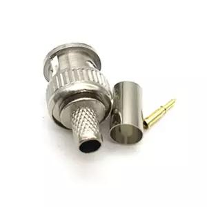 bnc컨넥터 RG60 젠더 BNC콘넥터 티놀지 압착 5C툴 (T-CON-RG60)