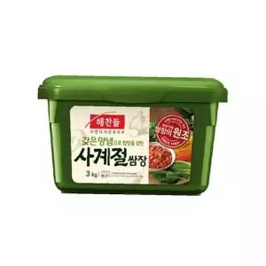 KG 3 해찬들 사계절쌈장 3 쌈장