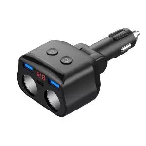 차량용USB충전기 듀얼고속충전기 고속 시거잭 PD USB 2구 UC-CA35 멀티