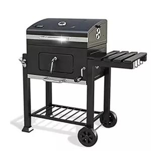 특대형 숯불 바베큐그릴 훈제 야외 캠핑 화로 BBQ 화로대