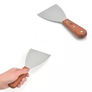스텐 스페치 철판 해라 스크래퍼 뒤집개 21.5cm 14호