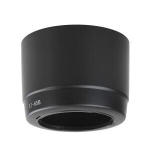카메라 렌즈 후드 ET-65B II 검 보호커버 캐논 EF 70-300mm f/4-5.6 DO IS USM 58mm 필터