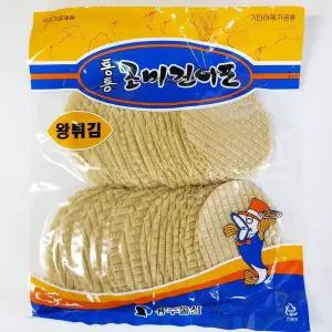 튀김쥐포 용주 400g 40미X10 식당용건어포 술안주