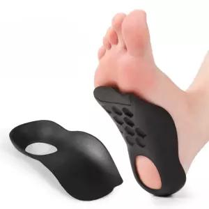 깔창 아치패드 아치보호 깔창 구멍형 발바닥 뒤꿈치 아치패드