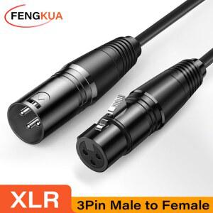 USB연결선 XLR 케이블 오디오 라인 3PIN 마이크 남성여성 밸런스드 연장 믹서 사운드