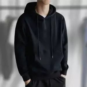 후드티 루즈핏 남자 무지 남녀공용 오버핏 긴팔 티셔츠 레이어드룩