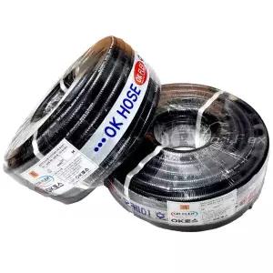 흑편사 호스 15mm X 50M/이끼방지 호스 스프링쿨