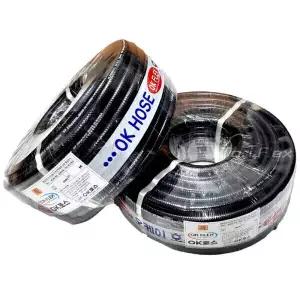 흑편사 호스 15mm X 30M/이끼방지 호스 스프링쿨
