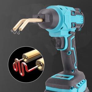 Makita 18V 배터리 자동차 패널 균열 수리 키트 절단 핫 스테이플러 플라스틱 도구에 대한 용접 기계