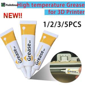 프린트케이블 3D 프린터용 그리스, 소음 , 윤활 윤활유 레일용 LAB CNC 효과, BAMBU 머신 X1C P1S 3 ENDER