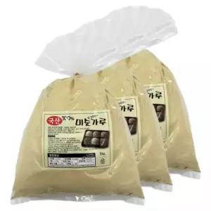 미숫가루 곡물 100 3kg (1kg x 3개)