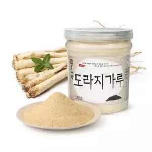도라지 가루 180g 기관지 음식 기침 가래 차 몸 따뜻한 분말