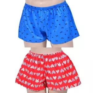 남여 다양한 파자마 커플 무늬 트렁크 캐릭터 SN2203-0253