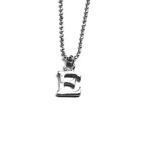Simple 이니셜 목걸이