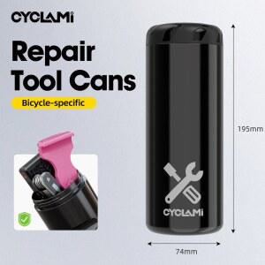 자전거공구통 CYCLAMI 휴대용 자전거 공구 상자 MTB 병 박스 케이지 수리 프레임 장비 캡슐 키트 보관