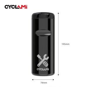 자전거공구통 CYCLAMI 휴대용 자전거 공구 상자 MTB 프레임 수리 캡슐 병 보관 케이지 박스 장비 키트