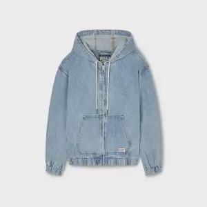 [후아유][AK분당점] [후아유] Denim Hooded Jacket(F) WHJEF4994F