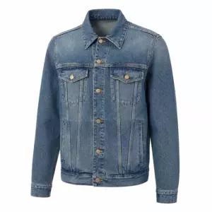 골든구스 26SS 미디움 워시 데님 자켓 GMP00284 P000621 50100)